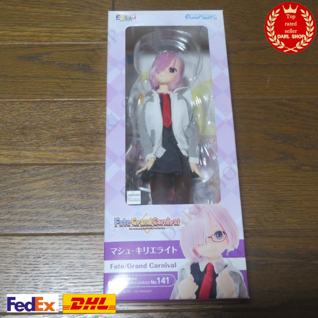 AZONE 『Fate/Grand Carnival』 マシュ・キリエライト AZONE 1/6 Pure Neemo No.141 Fate/Grand Carnival Mash Kyrielight