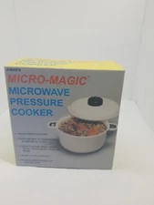 JOBAR'S MICRO-MAGIC Microwave Pressure Cooker Vintage in original box