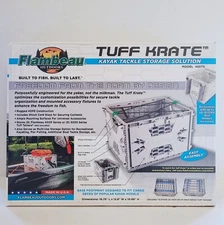 Flambeau 455TK Tuff Krate - Kayak Storage Crate Water Raft Boat Fish Storage NEW