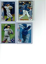 2020 Topps Opening Day Baseball Toronto Blue Jays Team Set (6) Base Cards +Plus+