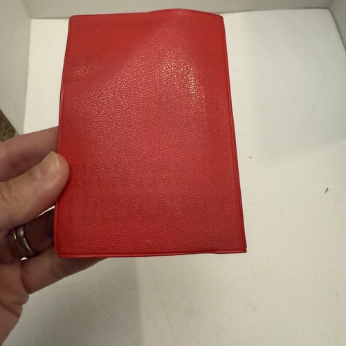 Vintage Lagenscheidt's Universal Dictionary German-English 1965 Barnes & Noble - Picture 16 of 16