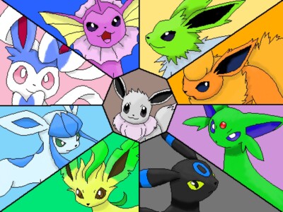 Pokemon Scarlet and Violet   Shiny Eevee And Evolutions Set 6iv Free Masterballs