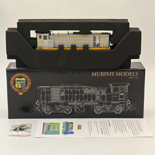 1:76 Murphy Modelle MMP134 Klasse 121 Diesellok B134 RPSI - Eisenbahnen - Bild 3 von 12