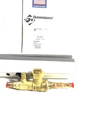 Diamondback Mitsubishi BV38BBSI 891N Refrigerant Ball Valve Full Port 3/8 Flare