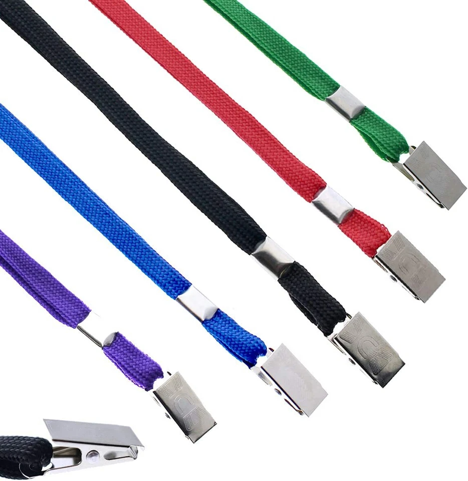 Pacote com 10 - Porta-bilhetes para eventos esportivos 3x8 com cordão - Protetor de capa de vinil - Imagem 3 de 4