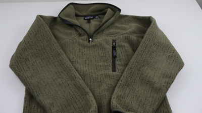 Vtg Patagonia Chimera Synchilla Pullover Fleece Jacket Mens Sz