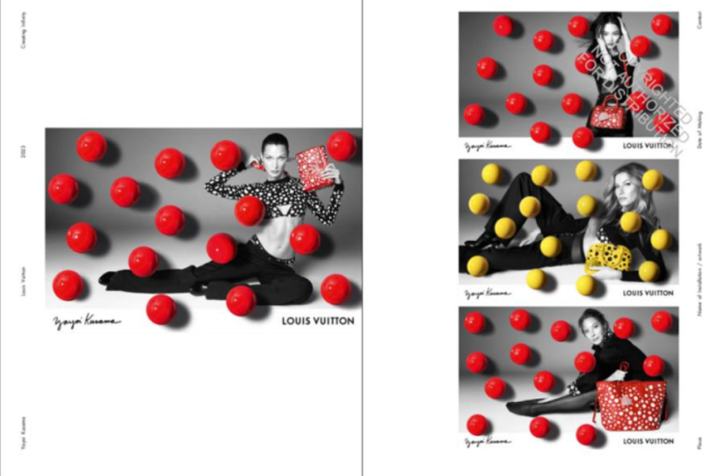 Louis Vuitton x Yayoi Kusama Limited Collab Artist Collection