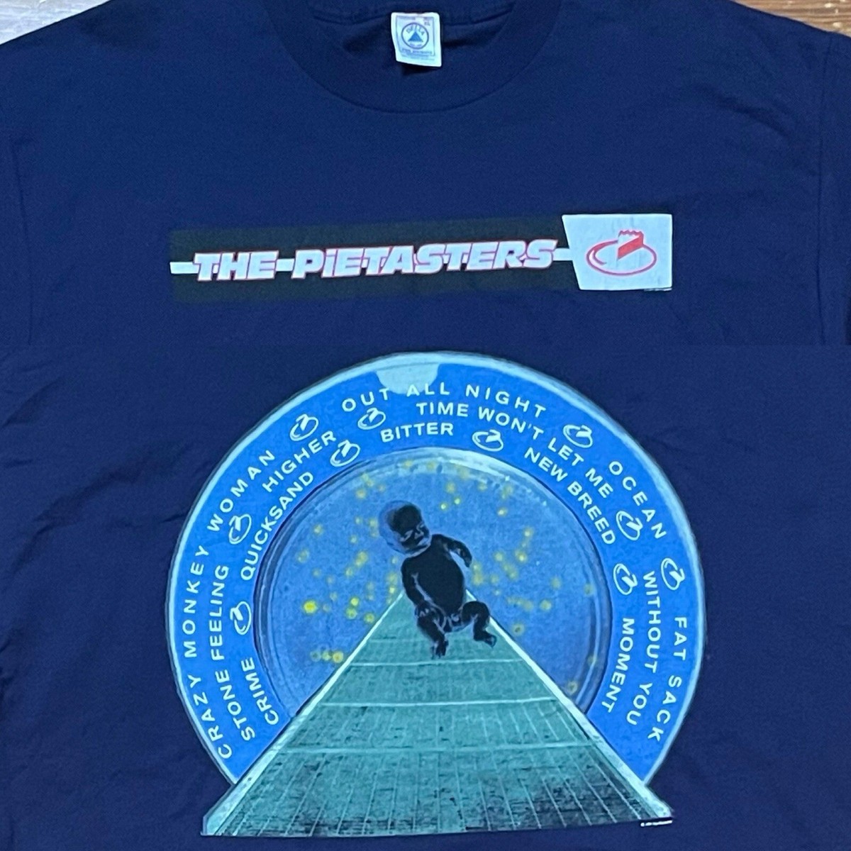 割引90's/1997 THE PIETASTERS バンド Tシャツ Vintage 90s The Pietasters Shirt Size XL Tour Band Ska Soul