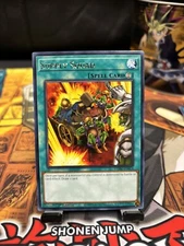 Yu-Gi-Oh! Supply Squad 1st Ed. VASM-EN014 Rare NM/LP x1