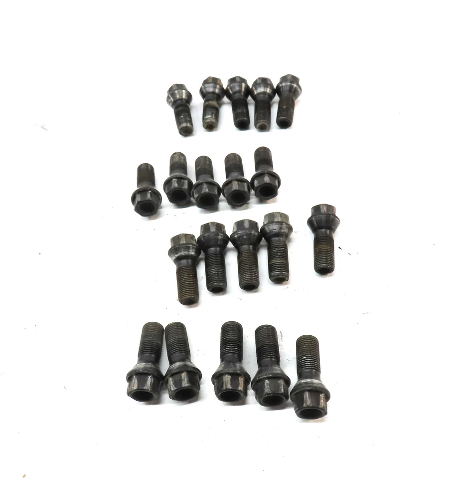 BMW 535Xi (F10) 2014 juego de pernos de tuerca de llanta delantera izquierda derecha/20 Foto 2 de 4