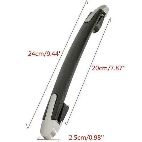 24 cm Schwarz Ersatzriemen Griff GripErsatz für Koffer R7C0 Box .D-Deko I8V7 - Picture 5 of 12