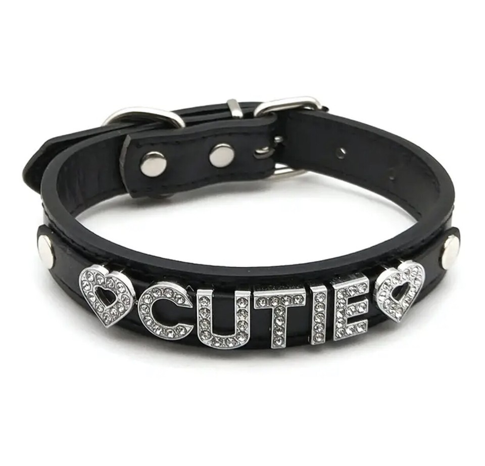 Slave Leather Bdsmchokerslutneckcollarleashrestraintchokeradult