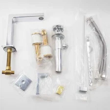 PHYLRICH 290-02-026 Chrome MIX Widespread Faucet - Lever Handles *PLEASE READ!*