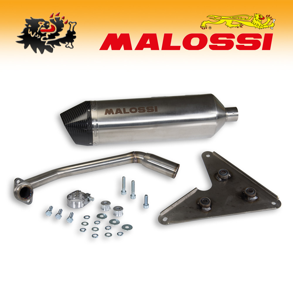 3214796 [MALOSSI] MARMITTA RX HONDA SH 125/150 ie 125/150