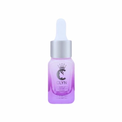 Clyn anti-wrinkle serum reducing wrinkles moisture bright skin Soft 20 ml.