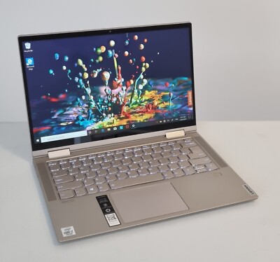 Ubuy Lenovo Yoga C740 1tb Lenovo Yoga C740 2X1 Laptop I7-10510U TB