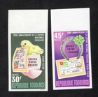 Togo 1968 stamps Mi#669B-670B START8%ONLY MNH CV=36$