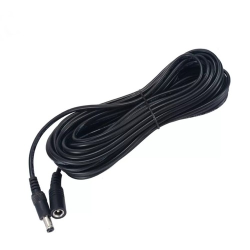 5m Power Extension Cable for 12V DC CCTV LED & Adapters 2.1mm*5.5mm Jack - Picture 6 of 11