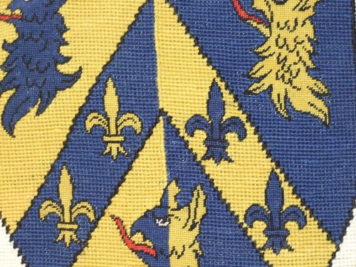Trinity Oxford Cushion Cover Handmade Needlepoint LAST 2 - Picture 2 of 3