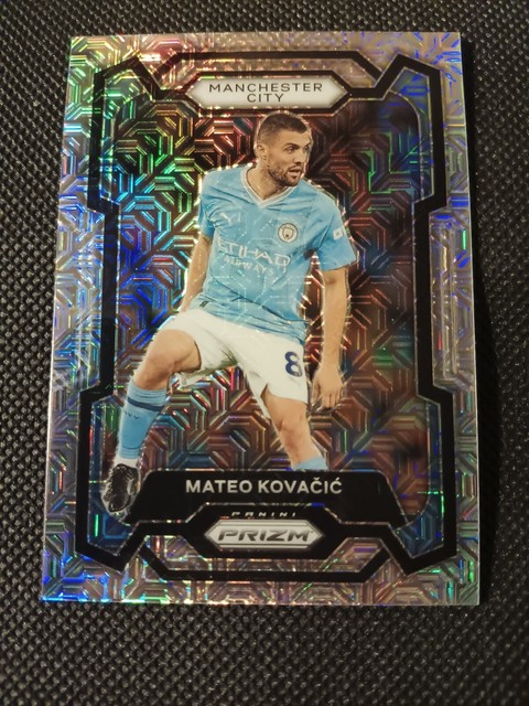 2023 MATEO KOVACIC PANINI PRIZM MOJO SOCCER CARD #13 MAN MANCHESTER CITY MAN