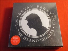 洋楽 BRYAN FERRY - THE  SINGLES Island Singles 1973-1976 by Ferry, Bryan (Record, 2016) for