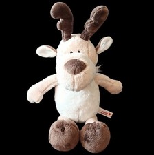 Nici Rentier Elch ca 40 cm Stofftier Kuscheltier Schlenker braun beige