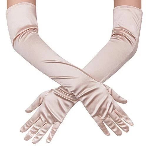 Champagne opera gloves outlet