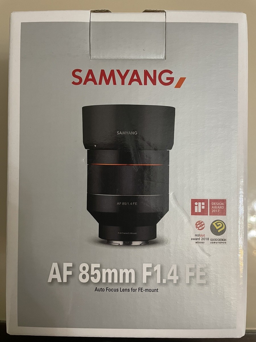 レンズ RF Samyang 85mm f1.8+Filter+Hood(no box) RF Samyang 85mm f1.8+Filter+Hood(no box)