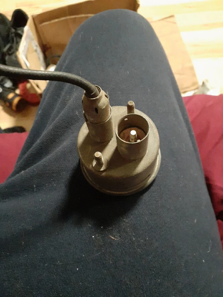 Medidor de gás combustível AC Jeep Willys M38 50-52 original funciona - Imagem 4 de 4