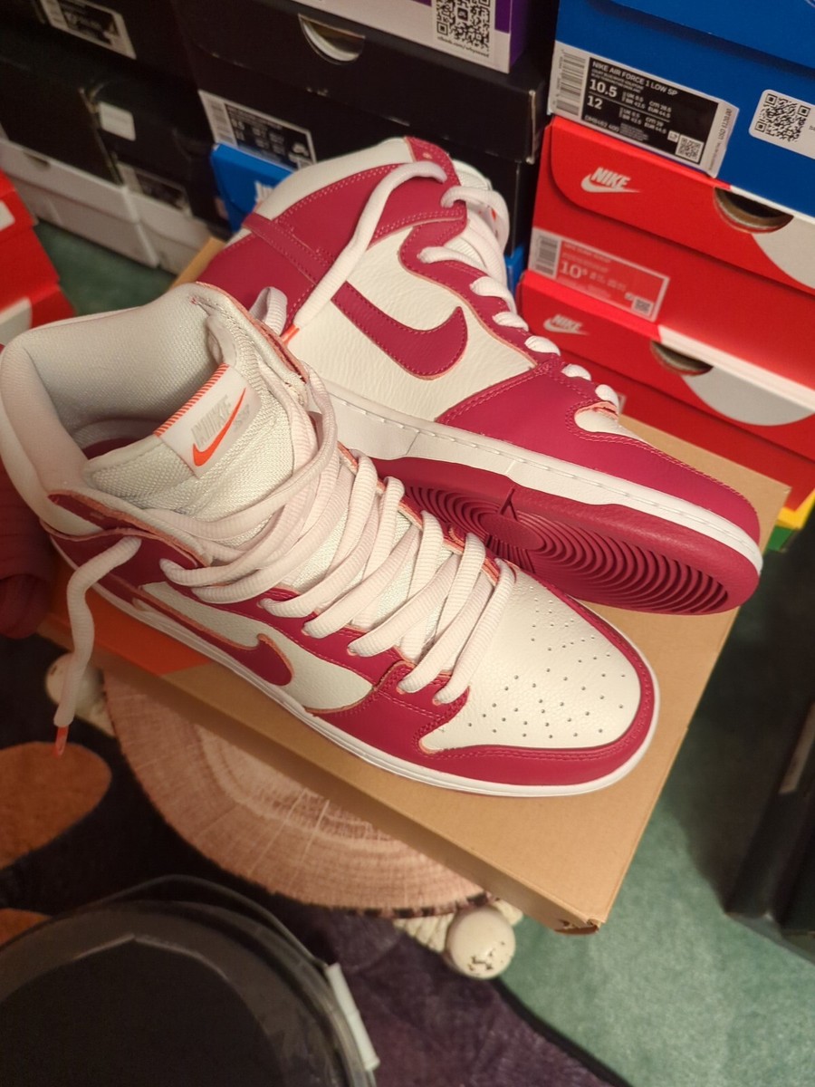 スケートボード Nike SB Dunk High \"Sweet Beet\" Nike SB Dunk High Pro 🔥 'Sweet Beet' DQ4485-600 Men's Size