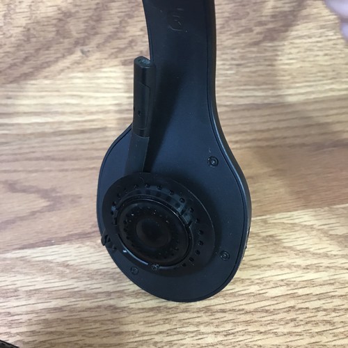 Logitech H800 Negro Inalámbrico Sobre la Cabeza Auriculares con Micrófono Probado Leer Desc. - Imagen 5 de 6