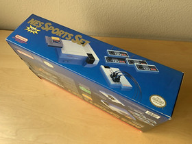 Nintendo NES SPORTS SET Console TESTED BOX video game World Cup V'Ball system