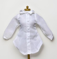 Rainbow High Sheryl Meyer Doll Outfit Sheer Long Sleeve Top White Blouse Shirt
