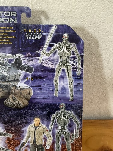2009 T-R.I.P. Terminator Salvation Playmates Topps 6" Actionfigur Neu Originalverpackt - Bild 8 von 9