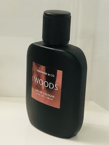 MADMAN & CO. Tru Fragrance WOODS Eau De Cologne Spray For Men EDC 3.4 FL.OZ~NEW - Picture 6 of 6