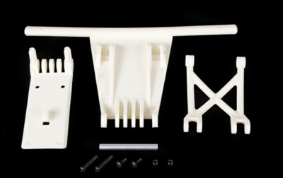 Nylon BAJA5SC vorne Antikollisions Kit für 1/5 HPI Baja RV KM 5B rc Autoteile