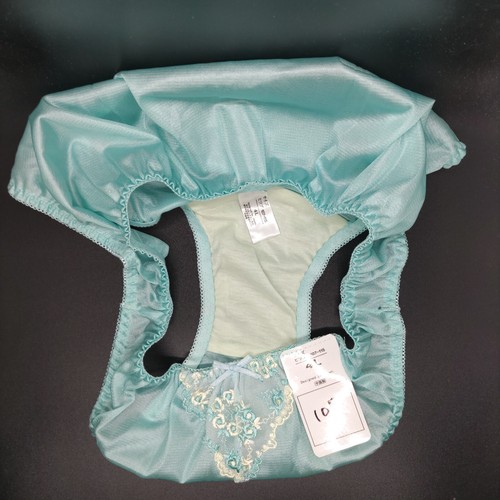 US SIZE XL SHINY NYLON TRICOT PANTIES from Japan - Picture 4 of 4