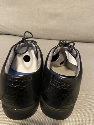 RARE Arnold Palmer Performance Series Men Size 11.5 Saddle Golf Shoes - Black Rare Arnold Palmer Performance Series Men Sz 9.5 Saddle Soft  main image 4