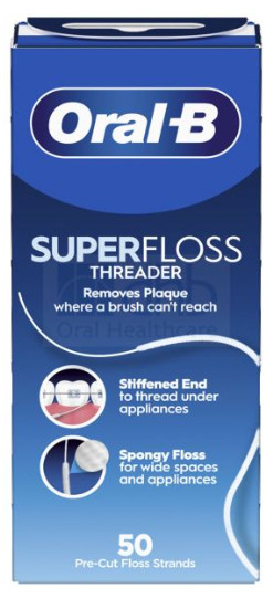 6 X Oral-B Super floss - Image 3