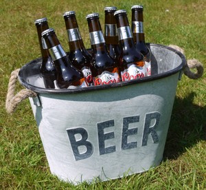 large beer tub