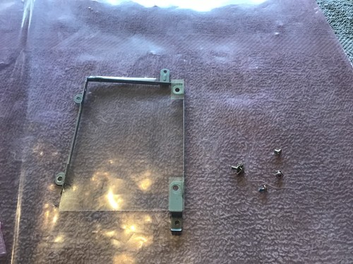 Lenovo IdeaPad 110-15ISK Genuine HDD Hard Drive Caddy w/ Screws - Picture 1 of 2