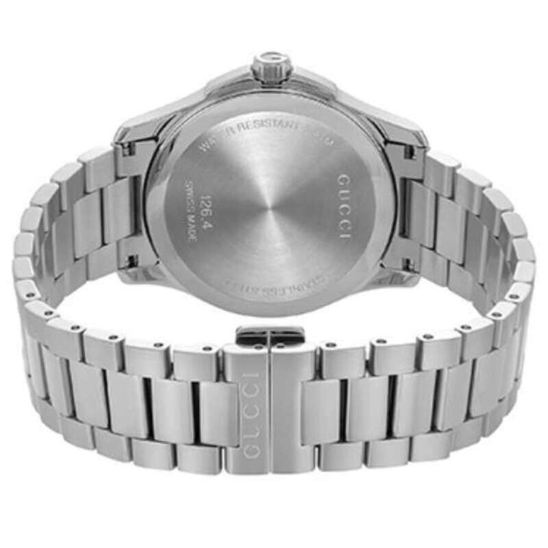 GUCCI時計 Gucci G-timeless YA1264053 Brown Dial Men's Watch New + Box