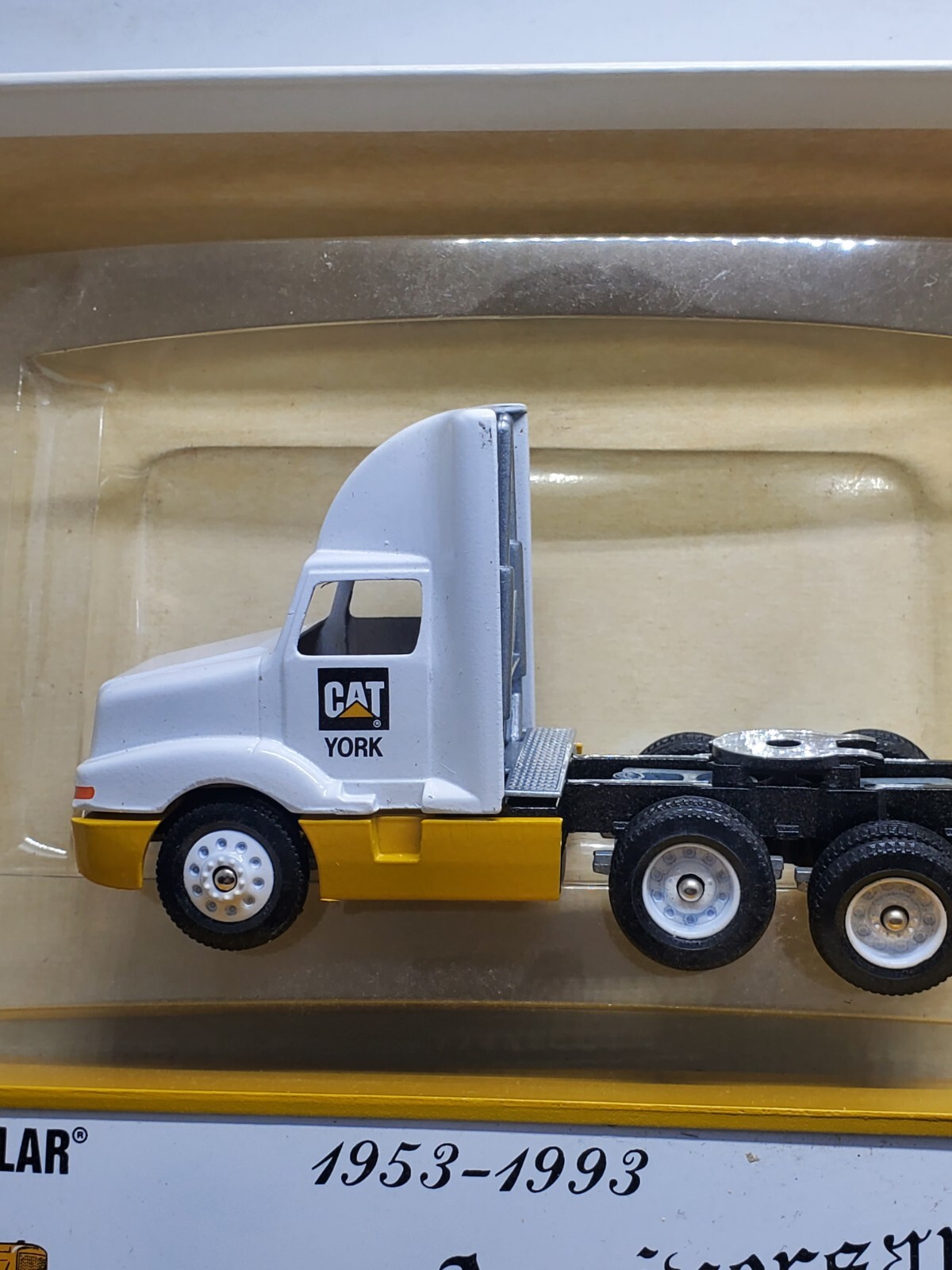 Winross Caterpillar York PA 40th Anniversary Semi Truck Set eBay