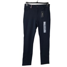 TOMMY HILFIGER TRIBECA STRETCH PREMUIM SKINNY LEG PANTS SZ 10 NWT