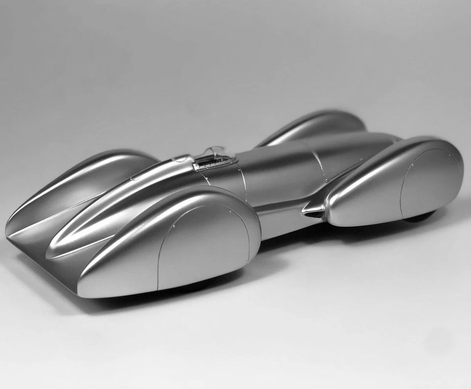 Mercedes Benz Race Car Grand Prix1 18Racer24 Indy12Racing Custom Built Model  - Image 3 of 4