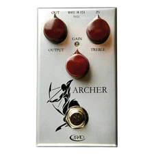 Used J Rockett Archer Overdrive Distortion Boost Guitar Effects Pedal