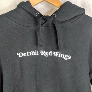 black red wings hoodie