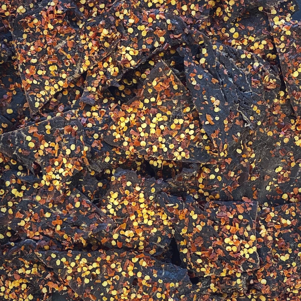 EAST TEXAS JERKY East Texas Beef Jerky Hot!!!! Red Pepper 1lb