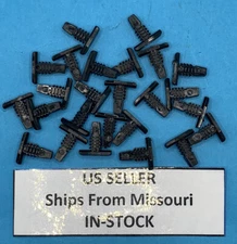 Bag of 25- Door Weatherstrip Retainers Clips Fasteners 3/16 for GM Chevy 4876498