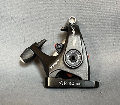 TRP spyre md-c610 キャリパー TRP Spyre-C MD-C610 Rear Mech Disc Brake Caliper 160mm Flat